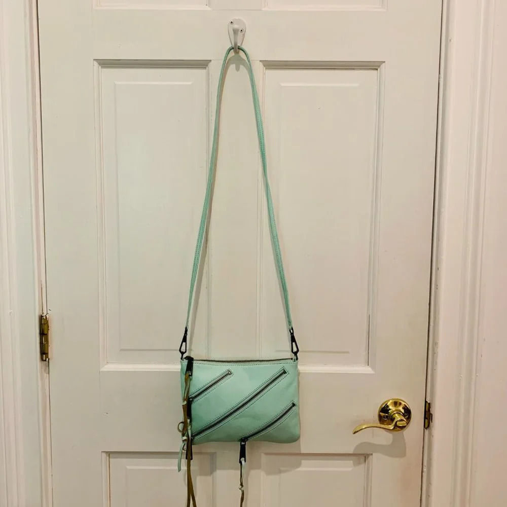 Rebecca Minkoff Leather Crossbody Bag - Picture 5 of 13